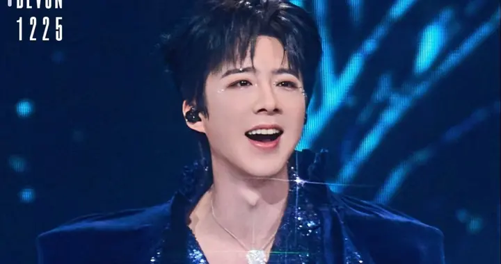 身穿高定内心却赤诚/听全场告白他帅时，宇宁却说:把住栏杆！