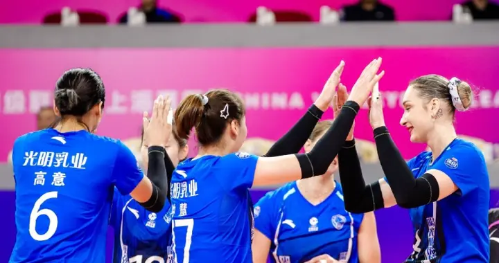 排超：上海女排3-1山东队，在半决赛取得两连胜，率先晋级决赛