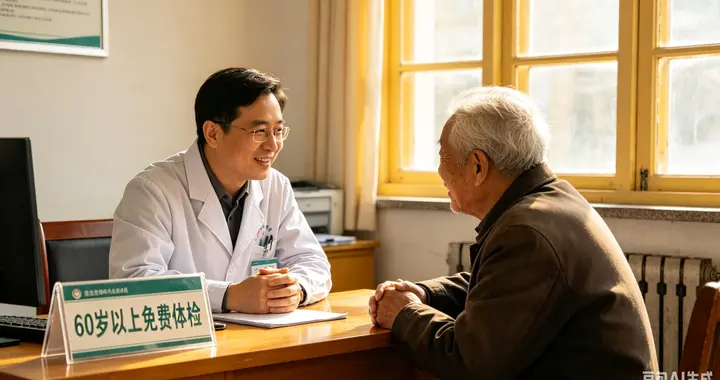 别白扔福利！社区60岁以上免费体检真的很实用