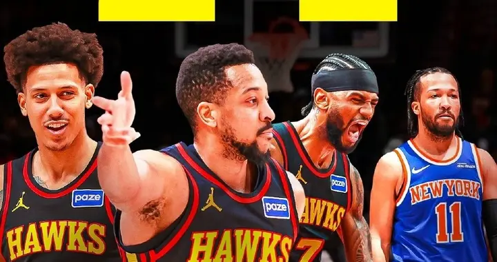 库明加立功！老鹰109-108胜尼克斯，有2个不可思议和3个不争事实