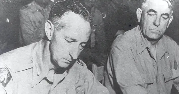 晚年洪学智回忆：美军上将曾求过我军，帮忙去寻找他被击落的儿子