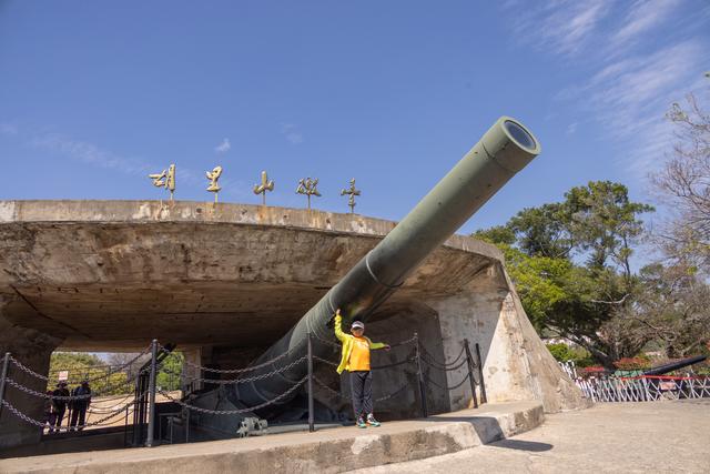 福建游之胡里山炮台