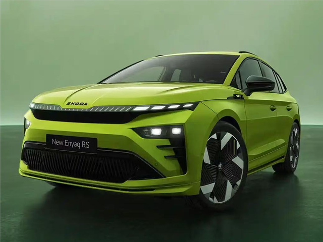 性能颜值双升级！斯柯达新款ENYAQ vRS官图发布