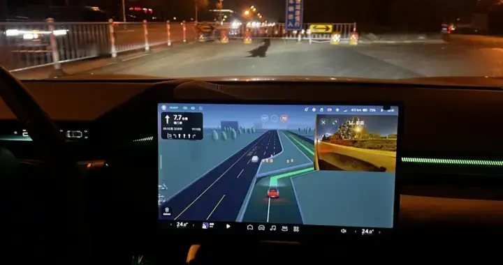 小鹏p7车主来说说最近的开车感受