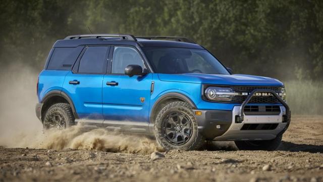 2025 款福特 Bronco Sport：7 个理由让你爱上它