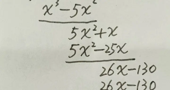初中解简单三次方程