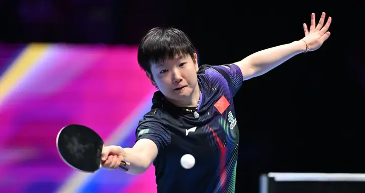 孙颖莎，世界杯冠军！