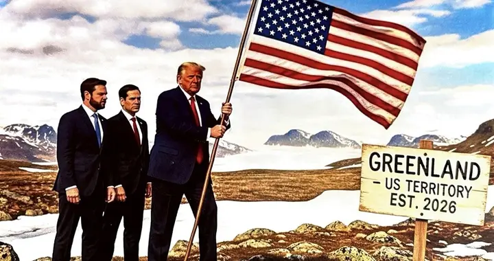 俄罗斯对美企图兼并格陵兰保持“诡异的纵容”