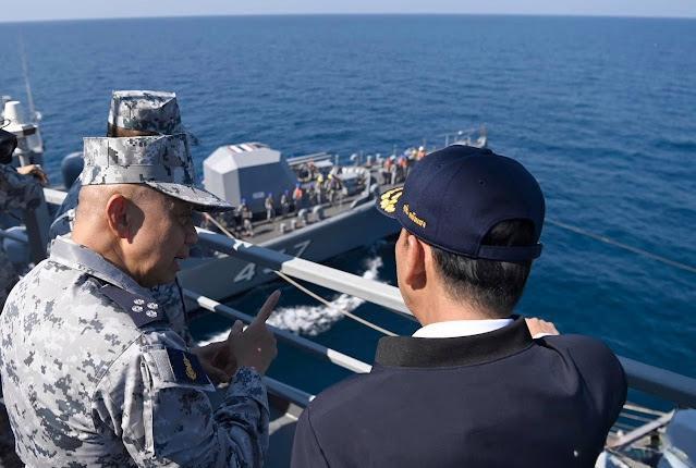 又见053HT，服役三十年仍是泰国海军主力！一千五吨自主的门槛