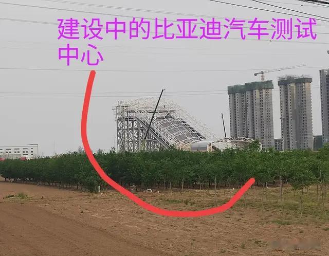 比亚迪汽车大型碰撞测试中心落户港区！