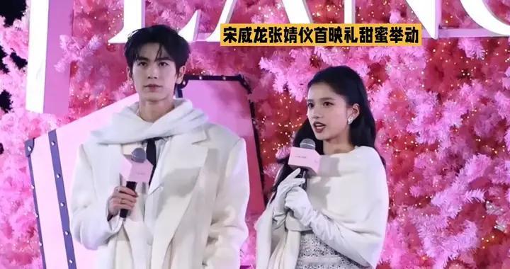 氛围感拉满！宋威龙张婧仪首映礼甜蜜举动，真假情愫该如何...