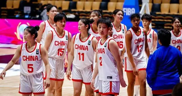 李沅珊得到24分 中国U17女篮以80-51战胜墨西哥U17女篮