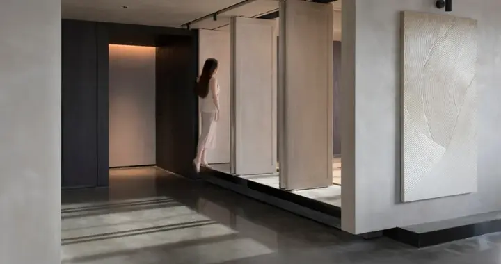 福建莆田175㎡侘寂风旧房改造