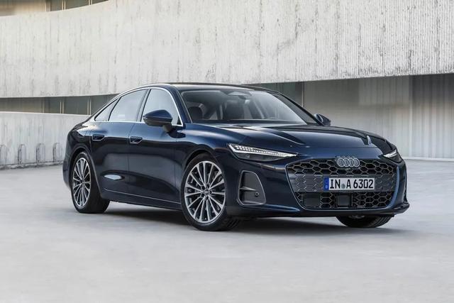 奥迪A6新王炸：华为加持+3.0T V6，这次要掀翻宝马奔驰？