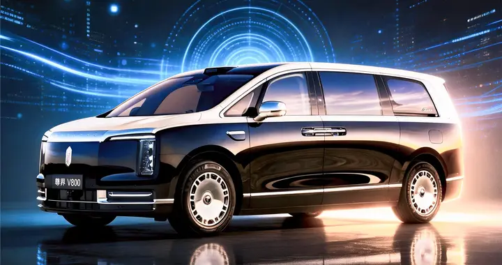 100万的MPV，华为怎么卖？