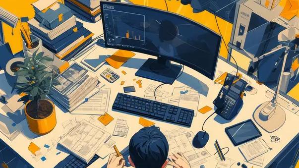 君宝聊车：公司同事离职了，没有补充人员