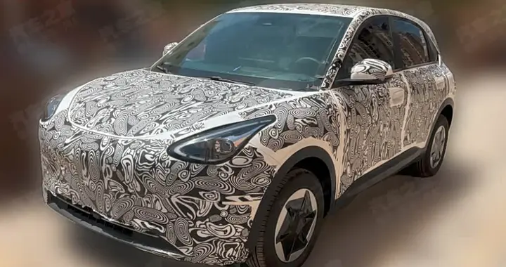 换装怀挡设计 吉利星愿新款谍照曝光