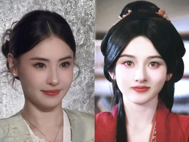 张柏芝景德镇出席活动，脸部幼态化明显，网友：怎么这么像宋祖儿