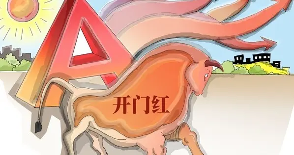 今天，A股突然放量上涨，迹象很明显，不出意外，下午可能这样走