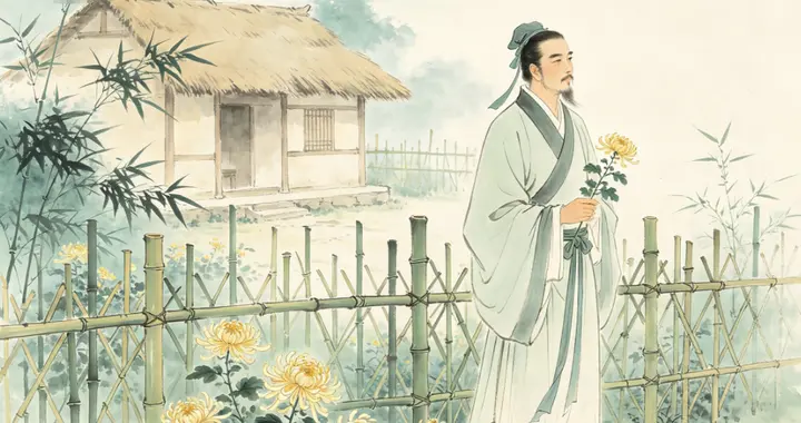 陶渊明：看透官场浮沉，归隐田园的背后，是成年人的清醒与救赎