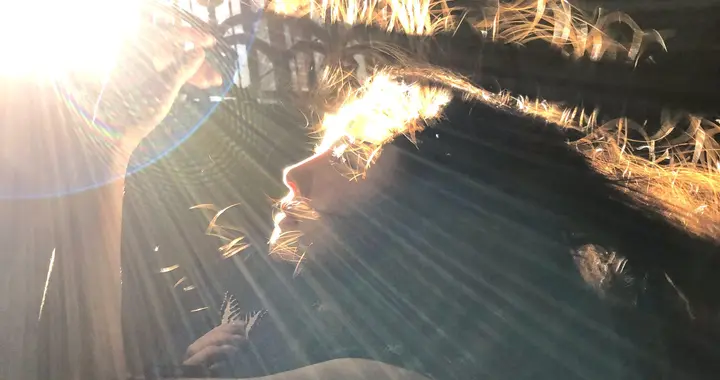 逆光人像这样拍