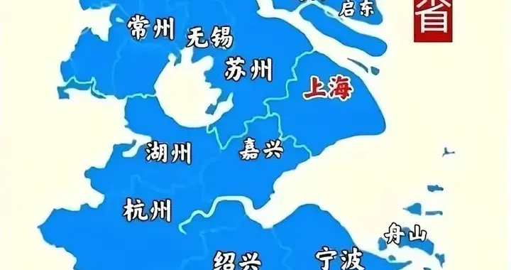 中国最大的遗憾，叫苏南和浙北没成一个省？