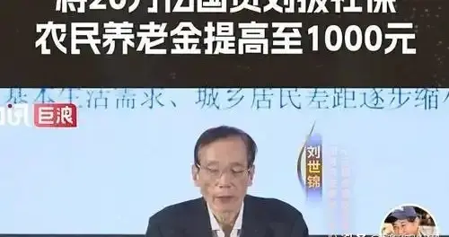 专家发声！十五五拟划20万亿国资农民养老，共同富裕路上不落一人