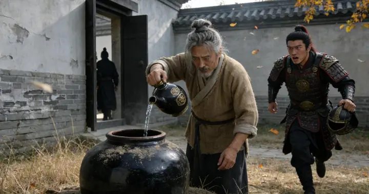 频阳后院的生死局