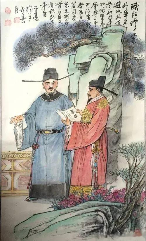欧阳修的艳词谜案：一阕江南柳，千年口水战