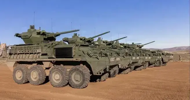 美陆军改造史崔克ICVVA1 从运输车升级为步兵战斗车