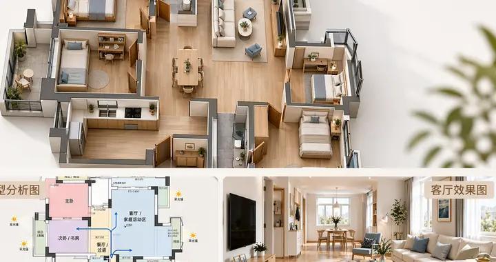ChatGPT Images 2 新玩法，全屋效果图轻松生成，专业设计师都惊了