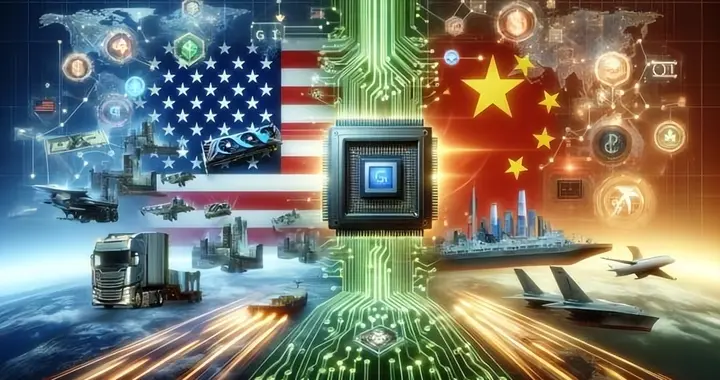 美国：封禁中国AI光模块，自己造！中国：别逗了，材料都在我这！