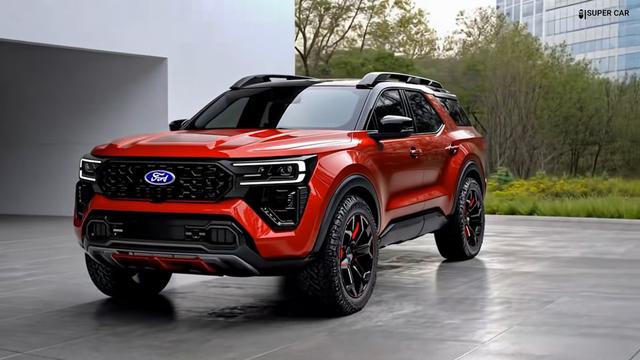 果然纯粹更好看！曝新“福特探险者”上线，设计风格迎来巨变