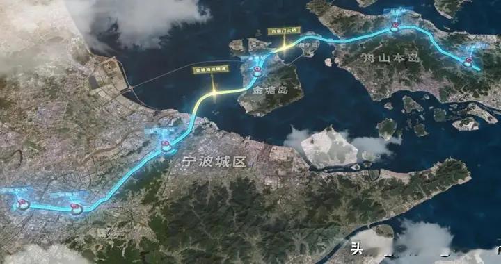 世界最长海底高铁隧道！南通未来2小时到舟山？
