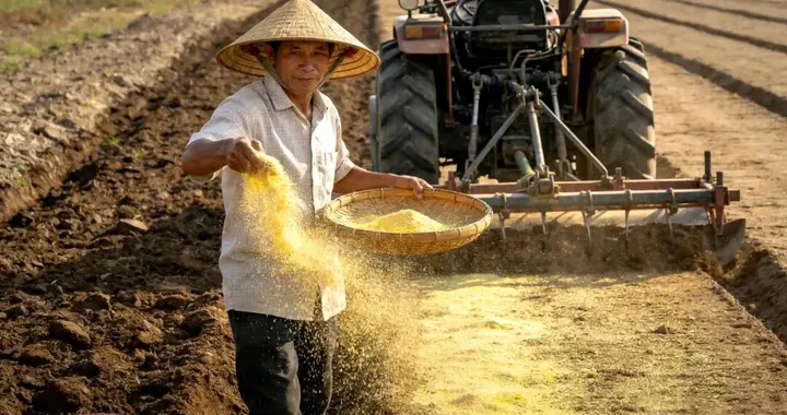 农业上的“万能粉”：硫磺为什么能杀菌、杀螨还能调酸？