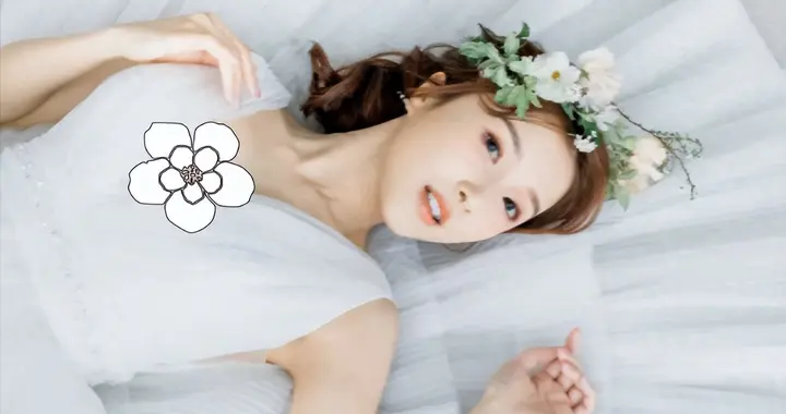 郭嘉文昔日婚纱照写真曝光，很成熟妩媚！闺蜜透露其感情现状