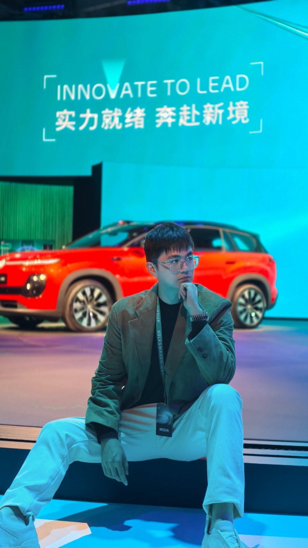 半年前我就说大众中国要全面拥抱AI，今天在合肥研发中心，大众中国直接掏...