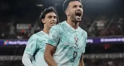 葡萄牙2-1挪威，赛后评分：不是哈兰德第一，葡萄牙11号排第一
