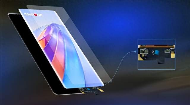 我国显示芯片实现技术突围！国产首颗OLED TDDI芯片量产