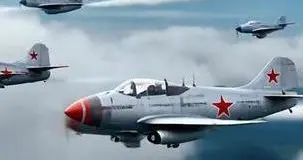 1956年罗源湾空战：八架米格-15对两架F-84，两米格反被台机击落