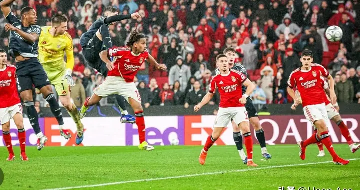 本菲卡门将读秒进球改写四支球队命运！欧冠小组收官太过疯狂！