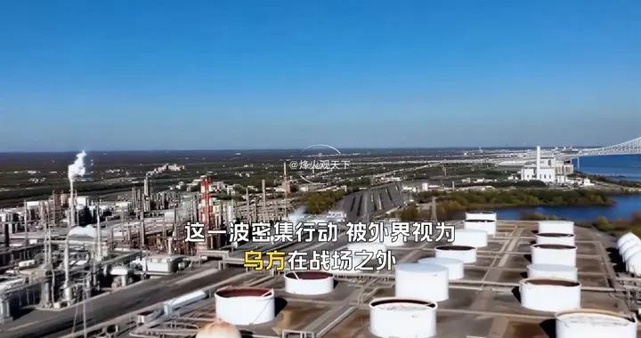 乌克兰12月对俄罗斯能源设施的袭击创下新高