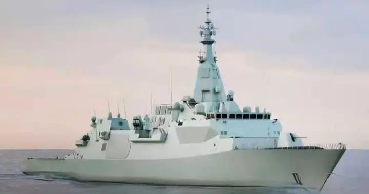 055的吨位054A的火力福建舰的价格？加拿大版“055”驱逐舰亮相！