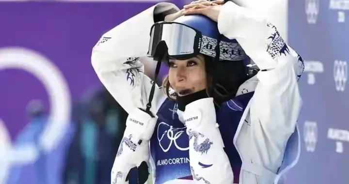 5分钟落泪！预赛第二晋级！谷爱凌在米兰雪场卸下重压！