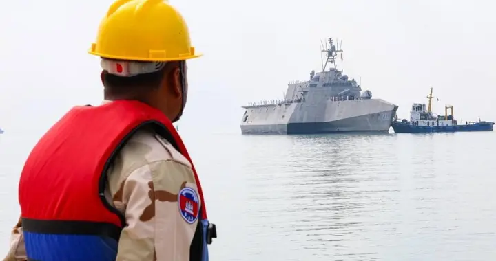 美舰突然到访云壤基地，中柬联合运营背景下，为何不必过分担忧？