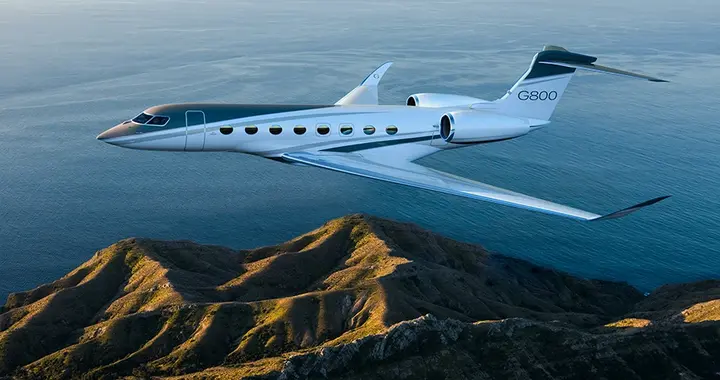 湾流G800连破纪录！实测航程8303海里，不到1年揽15项速度纪录