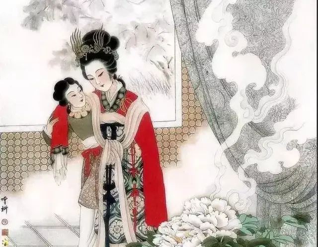 名家仕女画欣赏（图片来自网上）