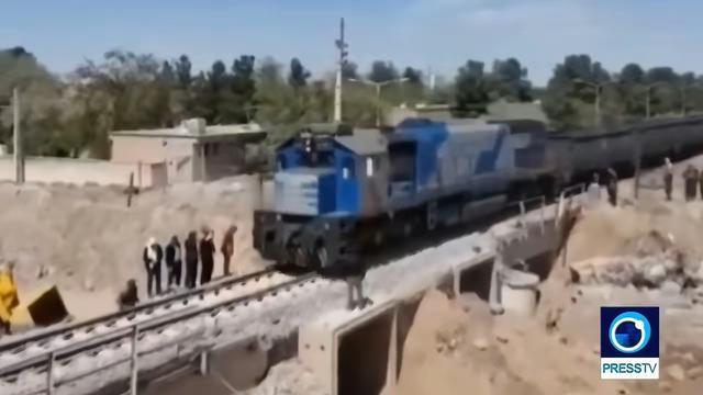 MayHo美好：伊朗在创造战时基建方面的