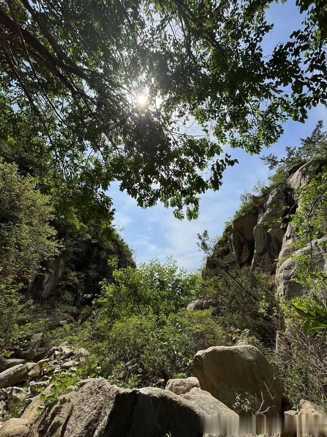 五一假期好去处：泰山西麓曹家庄后山隐藏的仙境