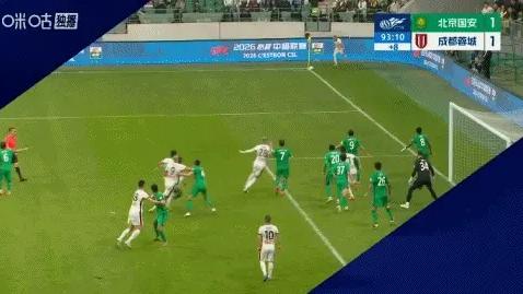 SPORTSWORLD：成都蓉城绝杀北京